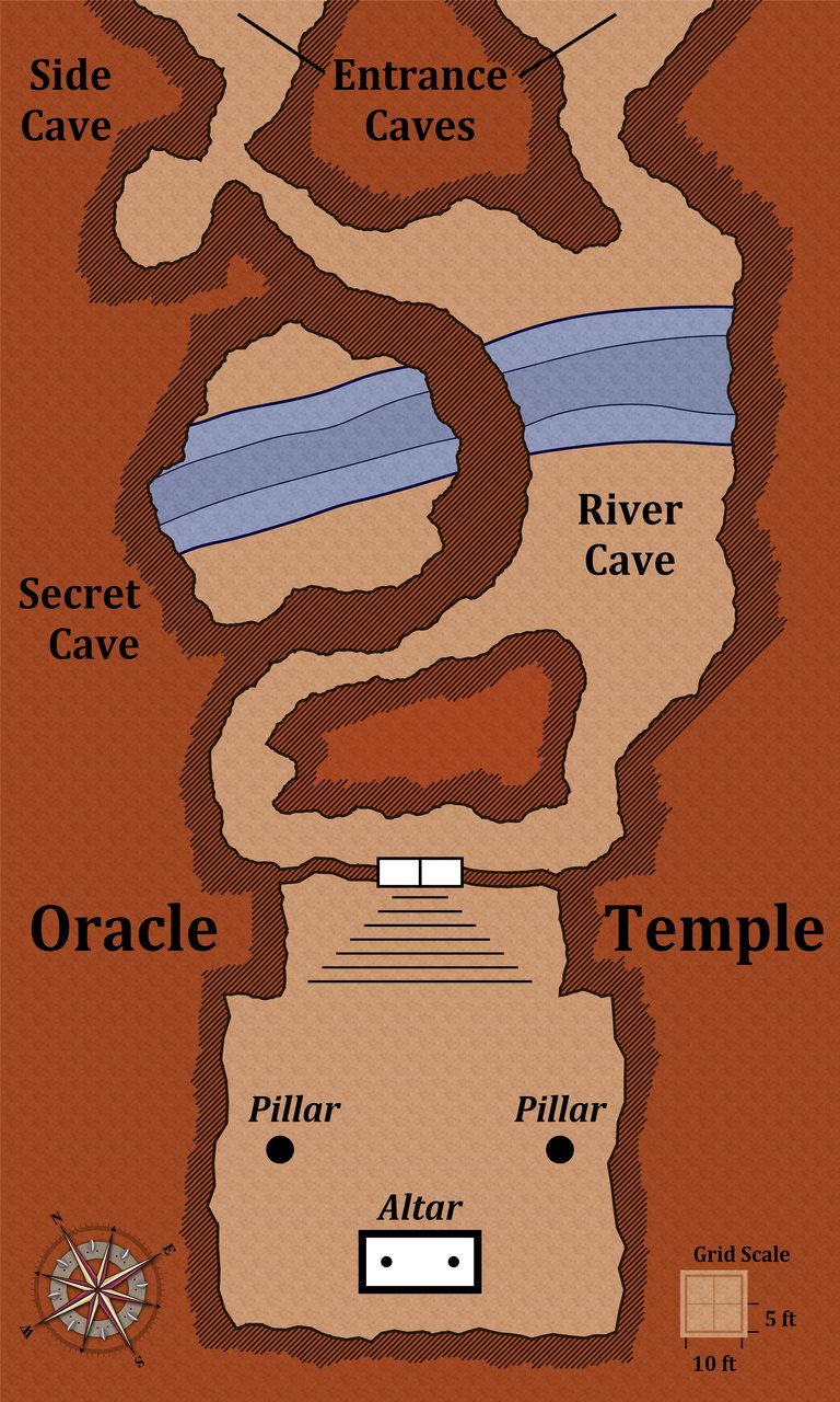 Nibirum Map: oracle temple by Wyvern